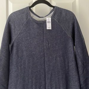 Blue Lou & Grey dress/long sweater